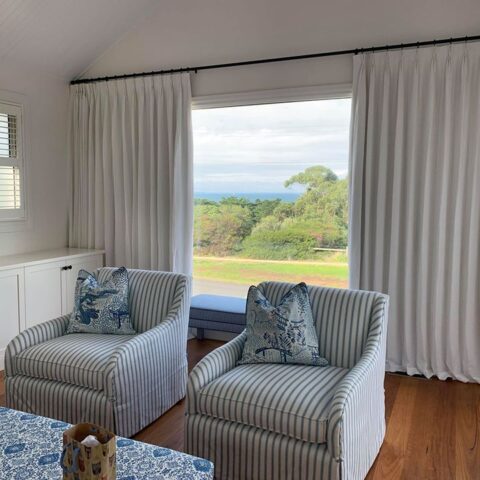 Curtains Geelong for Winter - Hamptons Style