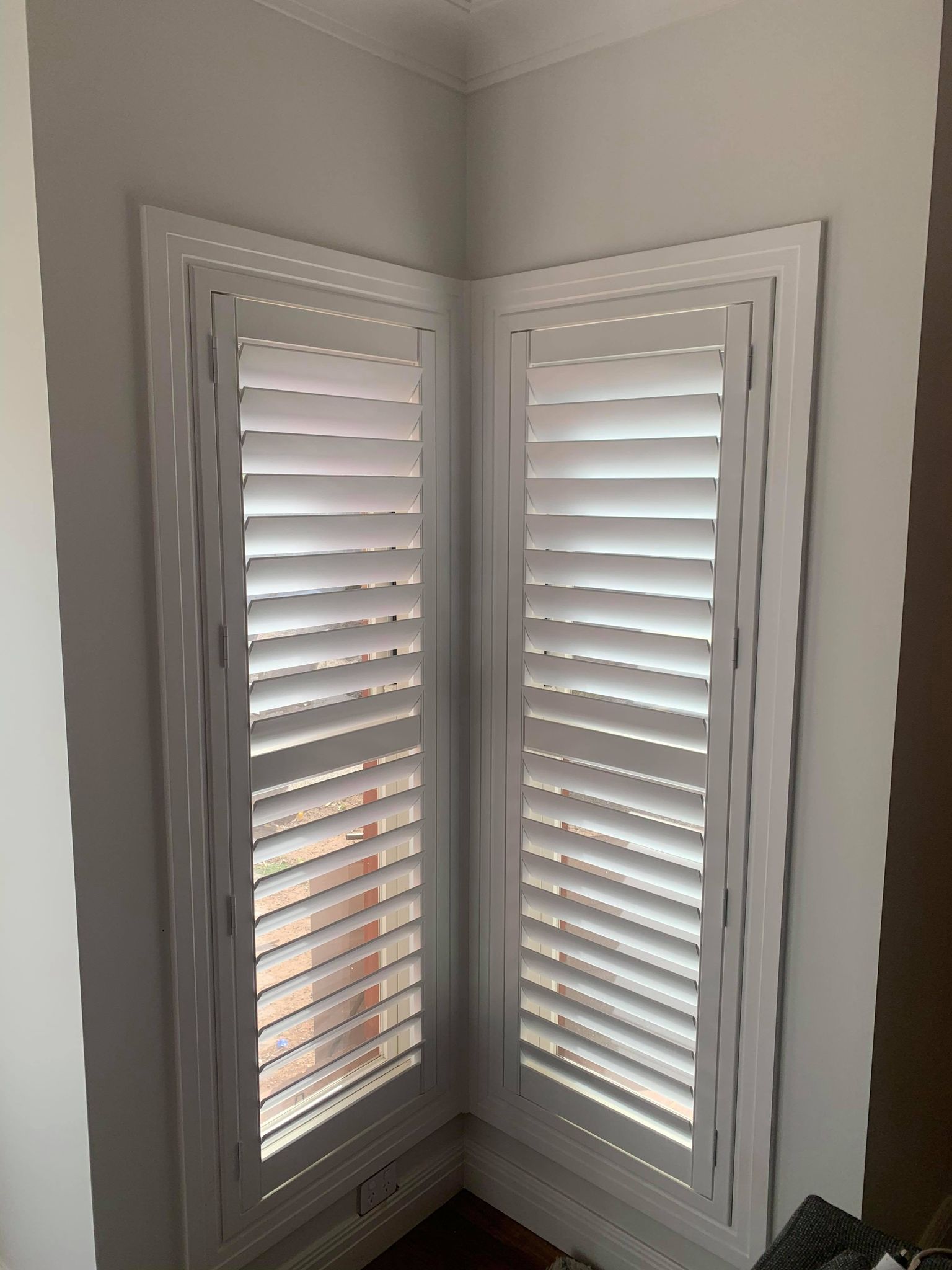 Sliding Plantation Shutters Geelong Blinds With An Edge