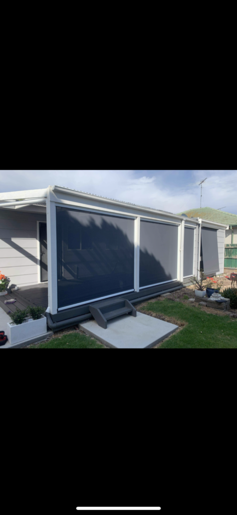 Outdoor blinds a great choice for Geelong homeowners