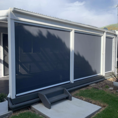 Outdoor blinds a great choice for Geelong homeowners