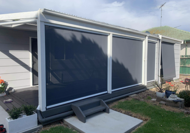 Outdoor blinds a great choice for Geelong homeowners