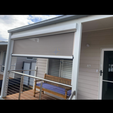 Outdoor blinds for Geelong homes