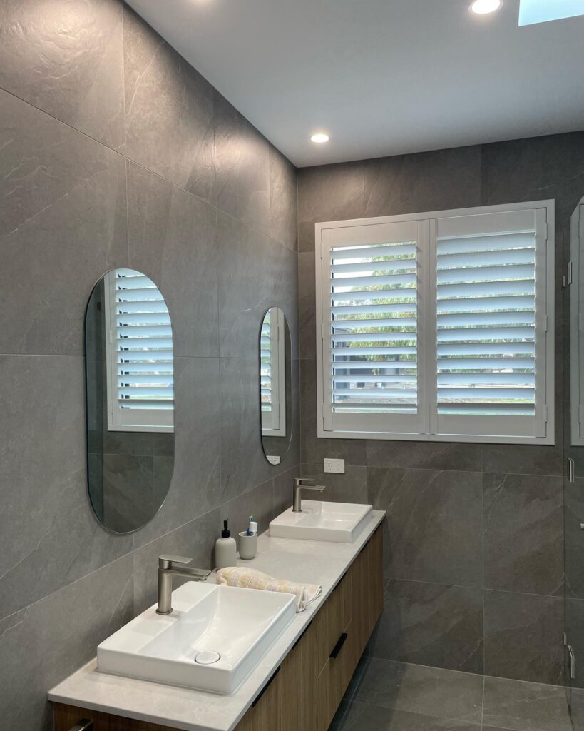 Window shutters in Geelong homes