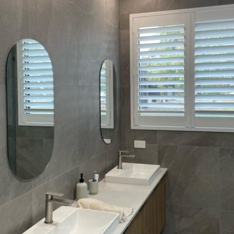 Window shutters in Geelong homes