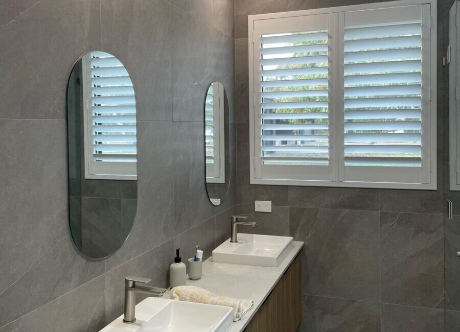 Window shutters in Geelong homes