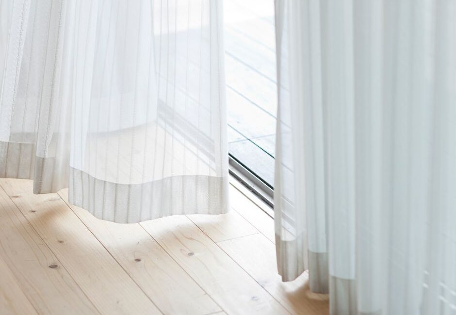 Layering curtains in Geelong