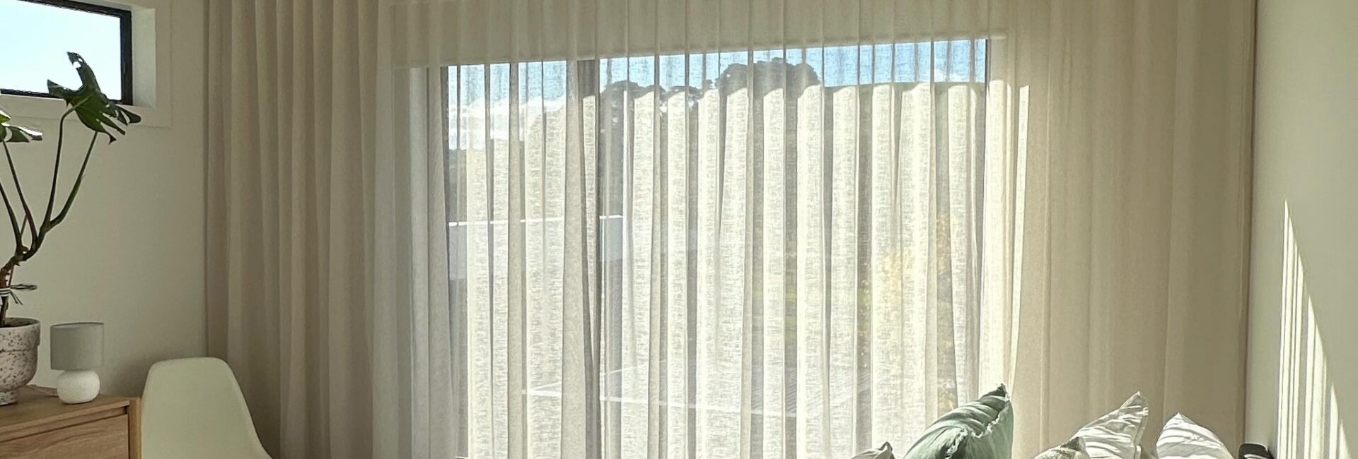 Sheer curtains in Geelong